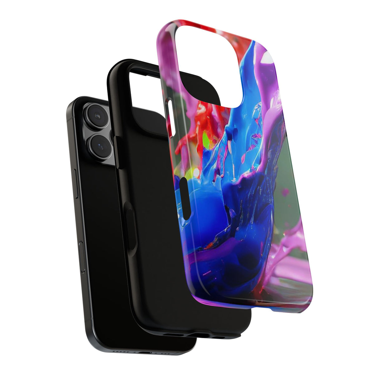 Vibrant Color Splash Tough Phone Case - Studio 653