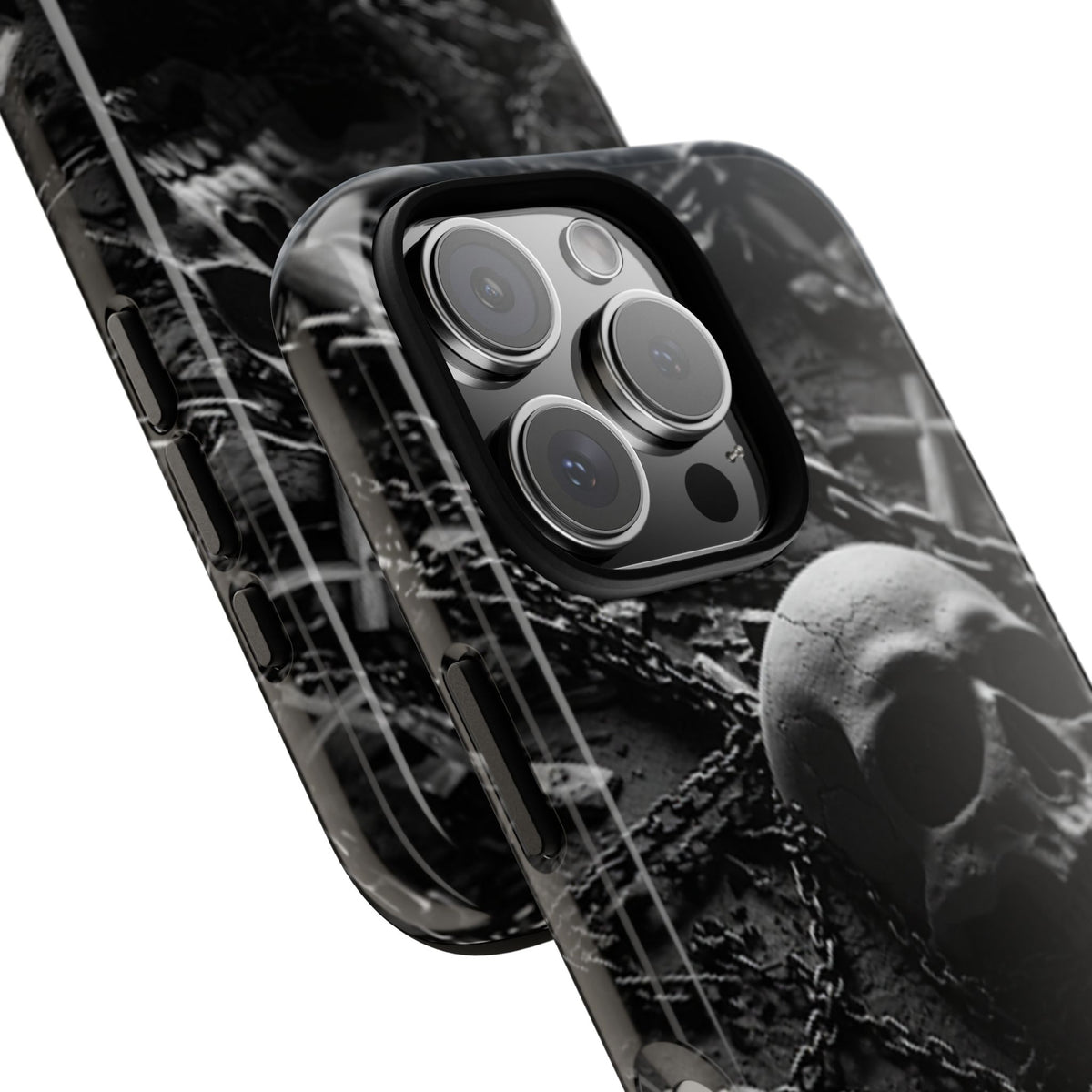 Gothic Skull Tough Phone Case - Studio 653