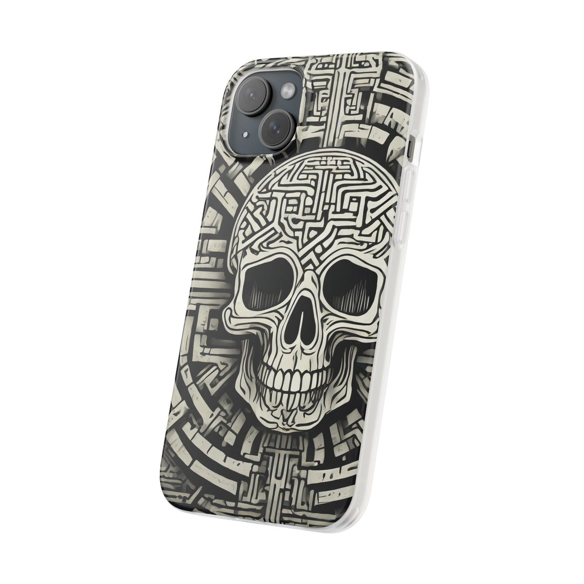 Gothic Skull Maze Flexi Case - Studio 653