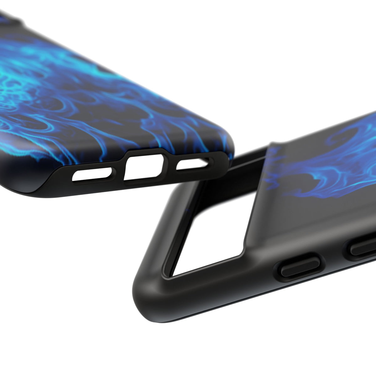 Blue Flames Tough  Phone Case - Studio 653
