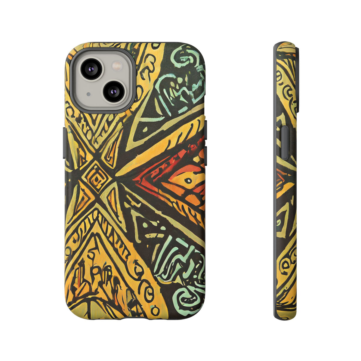 Aztec Vibrant Tough Phone Case - Studio 653
