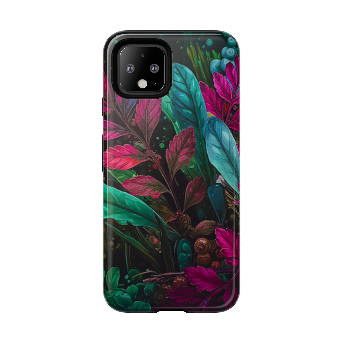 Vibrant Floral Tough Phone Case - Studio 653