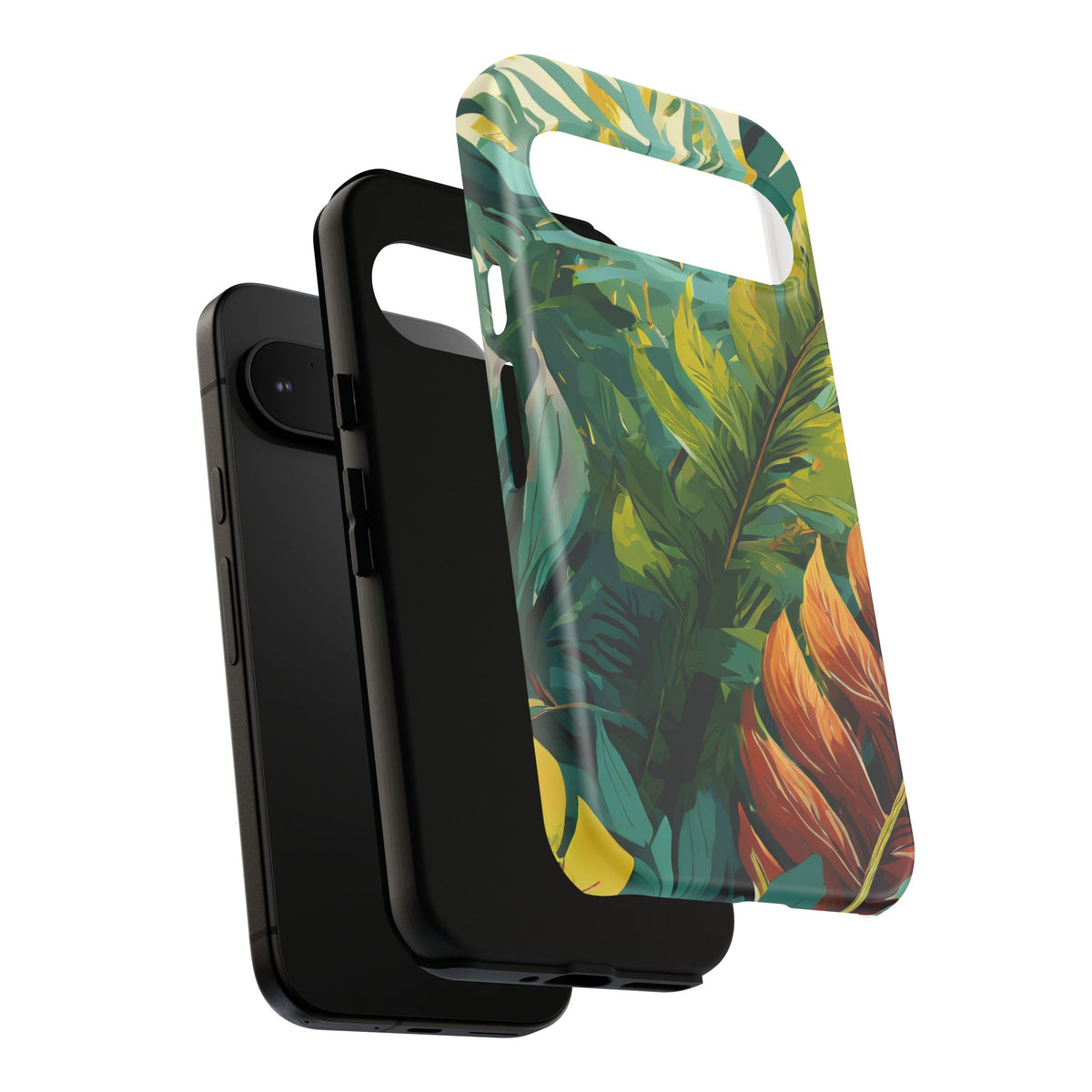 Tropical Leaf Tough Phone Case - Studio 653