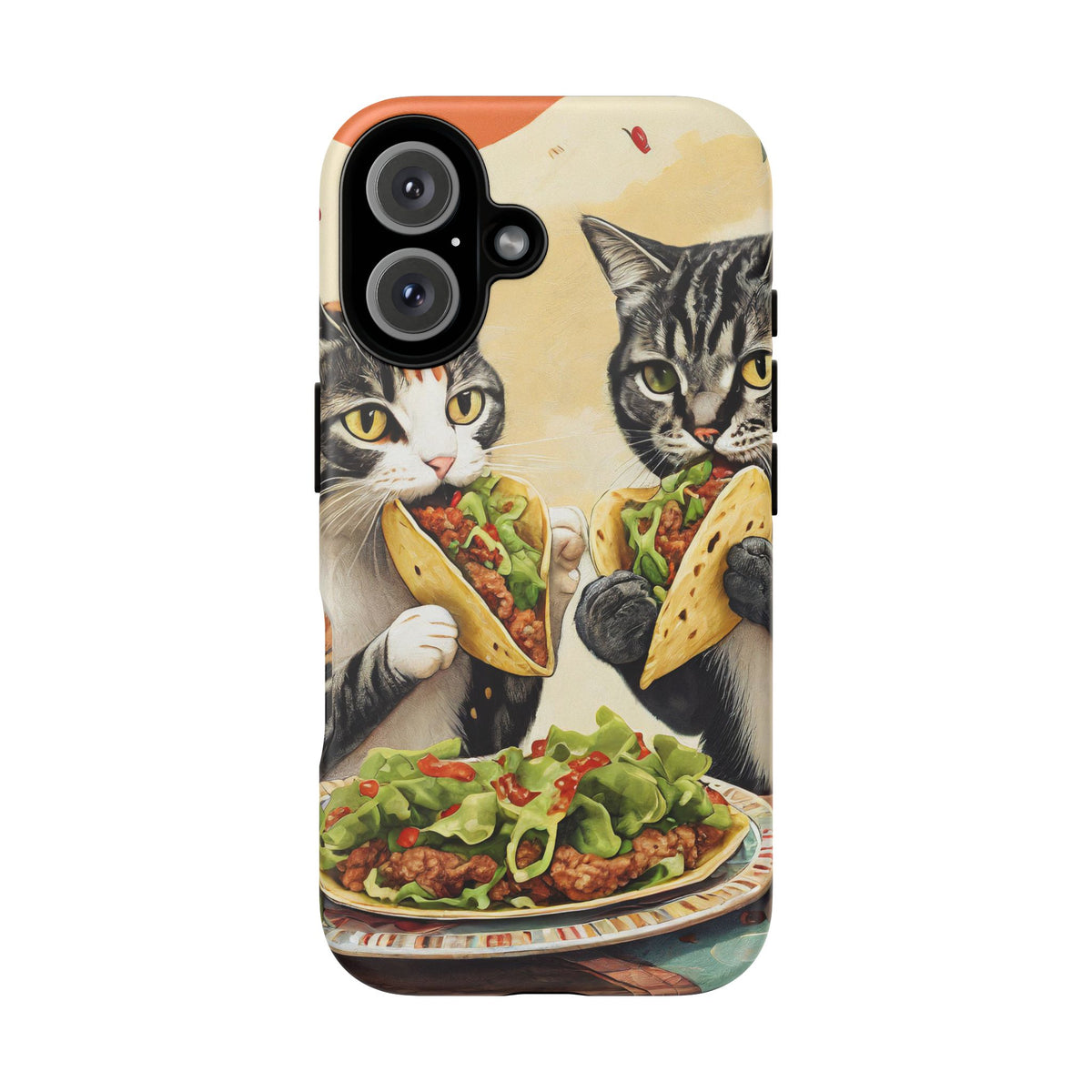 Funny Taco Cat Tough Phone Case - Studio 653