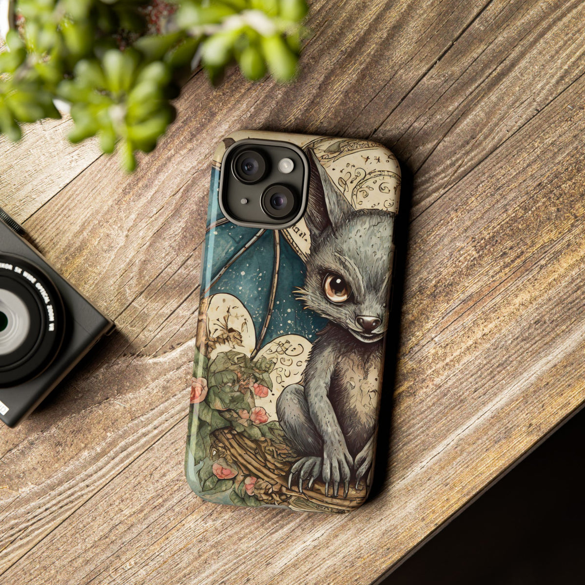 Batty Creature Tough Phone Cases - Studio 653