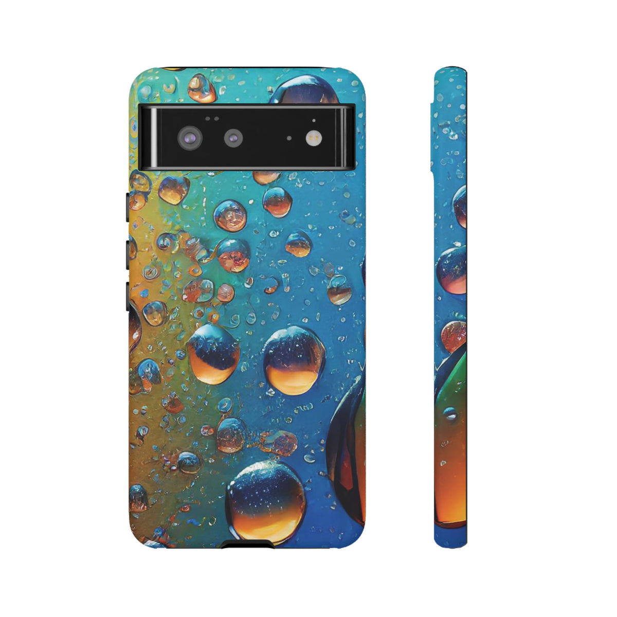 Colorful Water Droplets Tough Phone Case - Studio 653