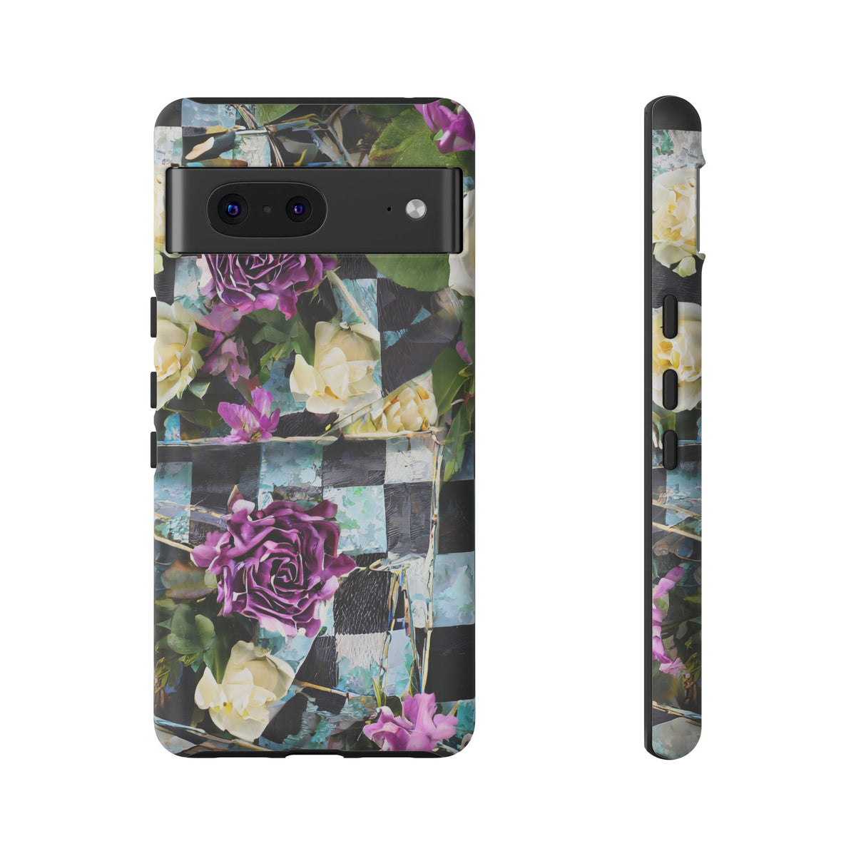 Checkerboard Tough Phone Case - Studio 653