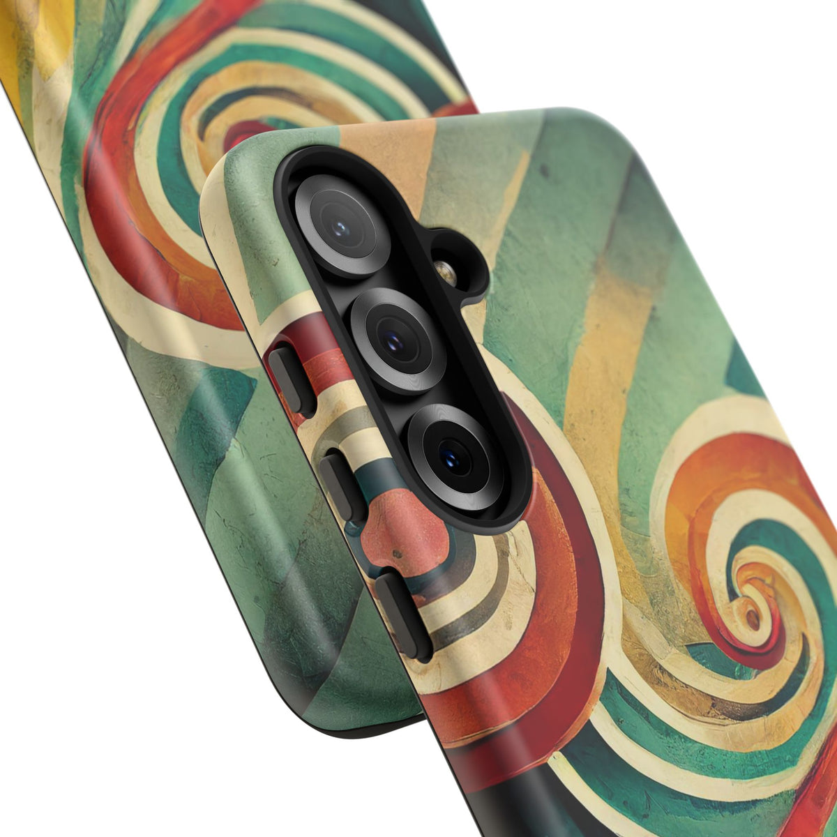 Colorful Swirl Tough Phone Case - Studio 653