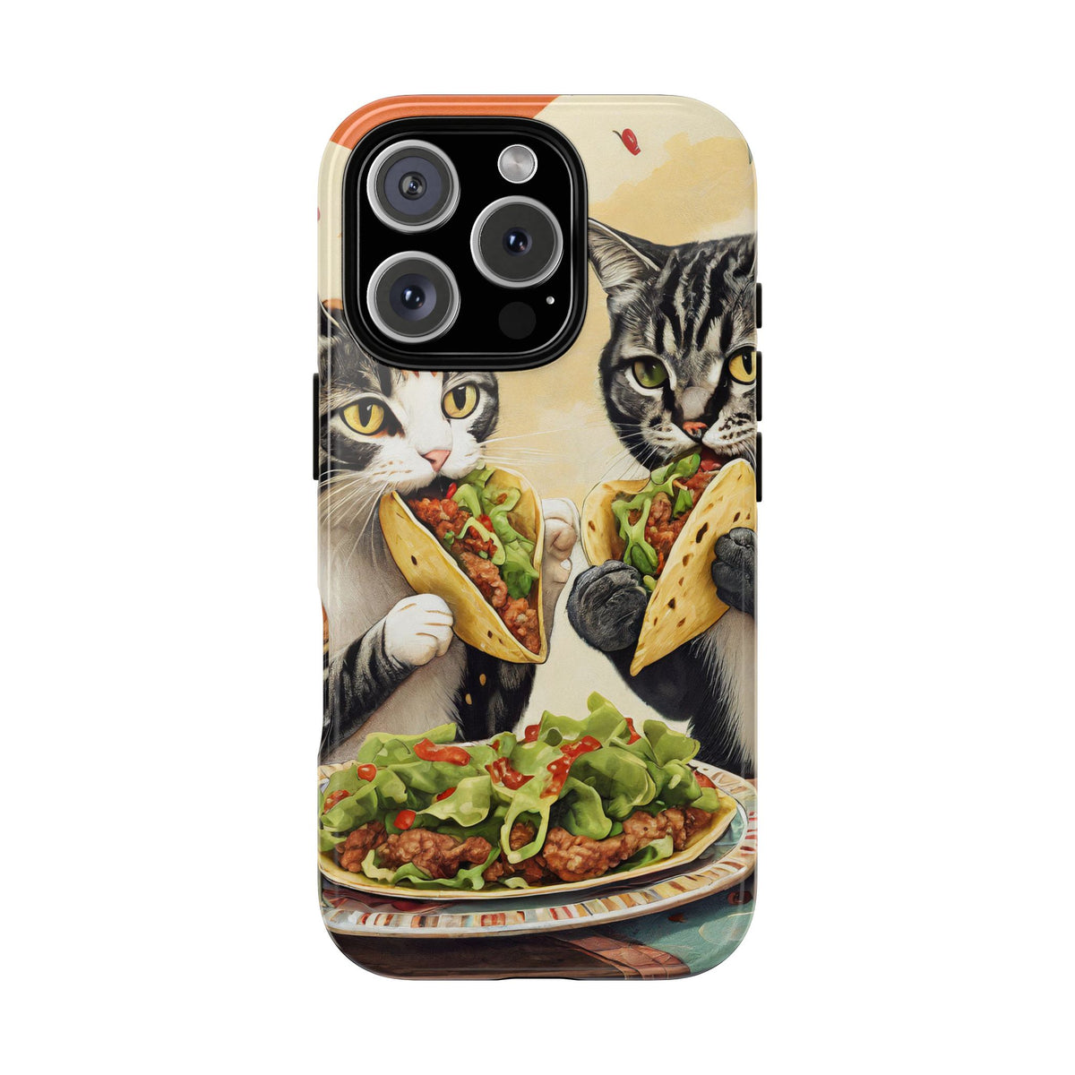 Funny Taco Cat Tough Phone Case - Studio 653