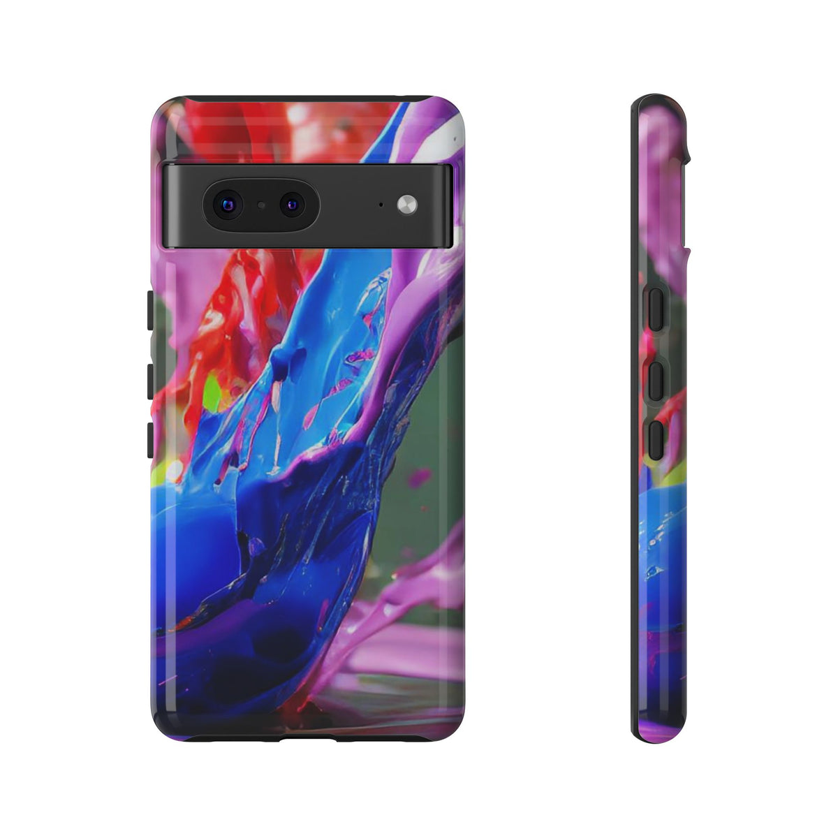 Vibrant Color Splash Tough Phone Case - Studio 653