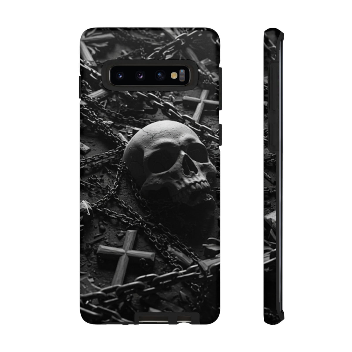 Gothic Skull Tough Phone Case - Studio 653