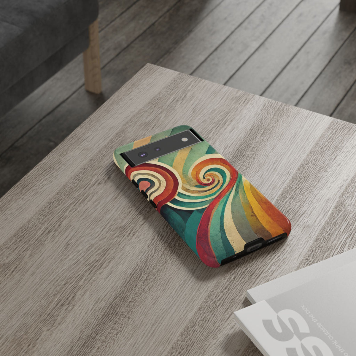 Colorful Swirl Tough Phone Case - Studio 653