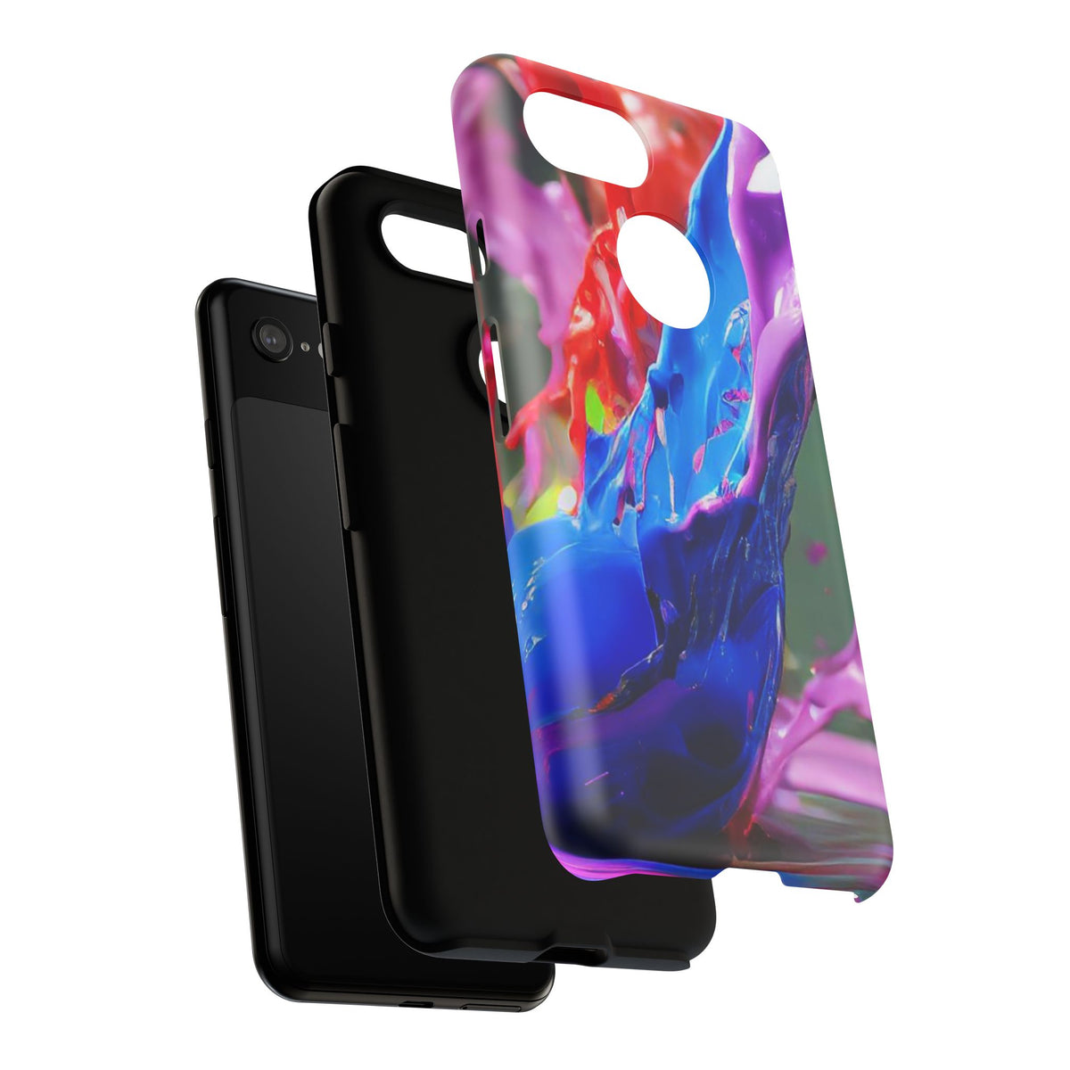 Vibrant Color Splash Tough Phone Case - Studio 653
