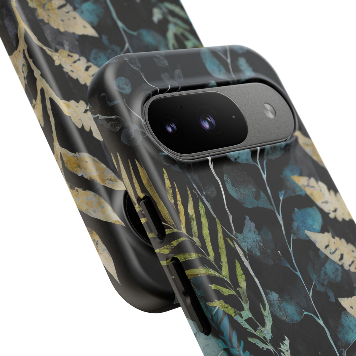 Dark Floral Tough Phone Case - Studio 653