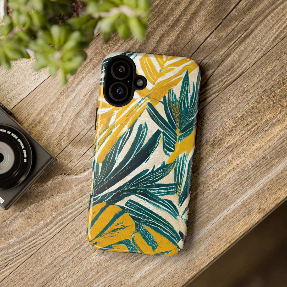 Vibrant Tropical Tough Phone Case - Studio 653