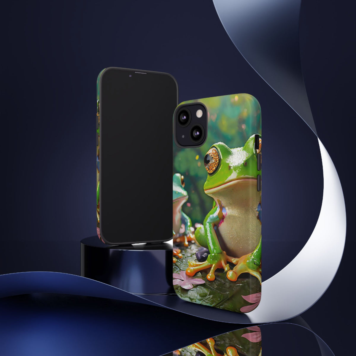 Someone Watching Colorful Frog Tough Phone Case - Studio 653