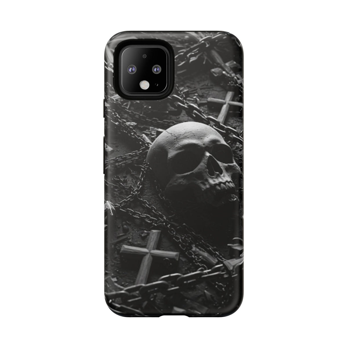 Gothic Skull Tough Phone Case - Studio 653
