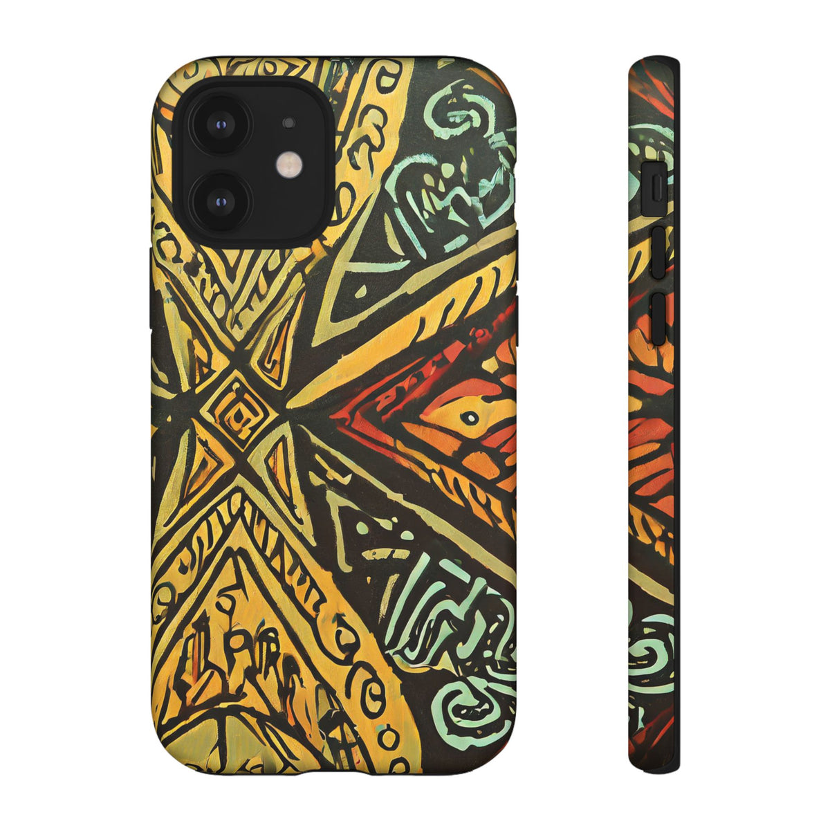 Aztec Vibrant Tough Phone Case - Studio 653