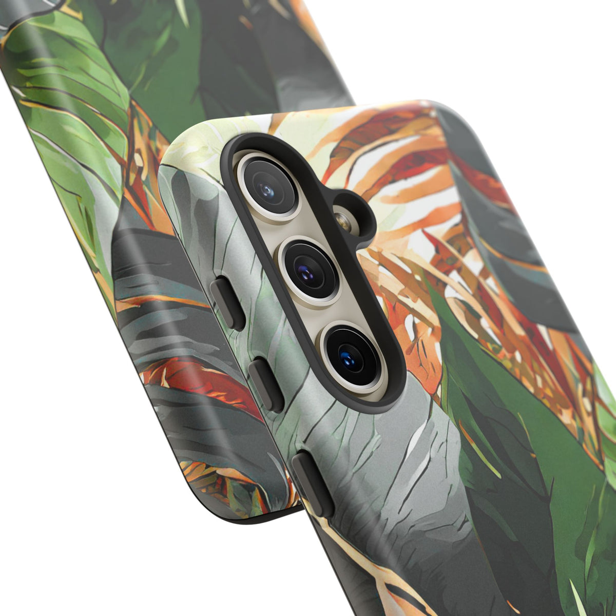 Tropical Leaf Tough Phone Case - Studio 653
