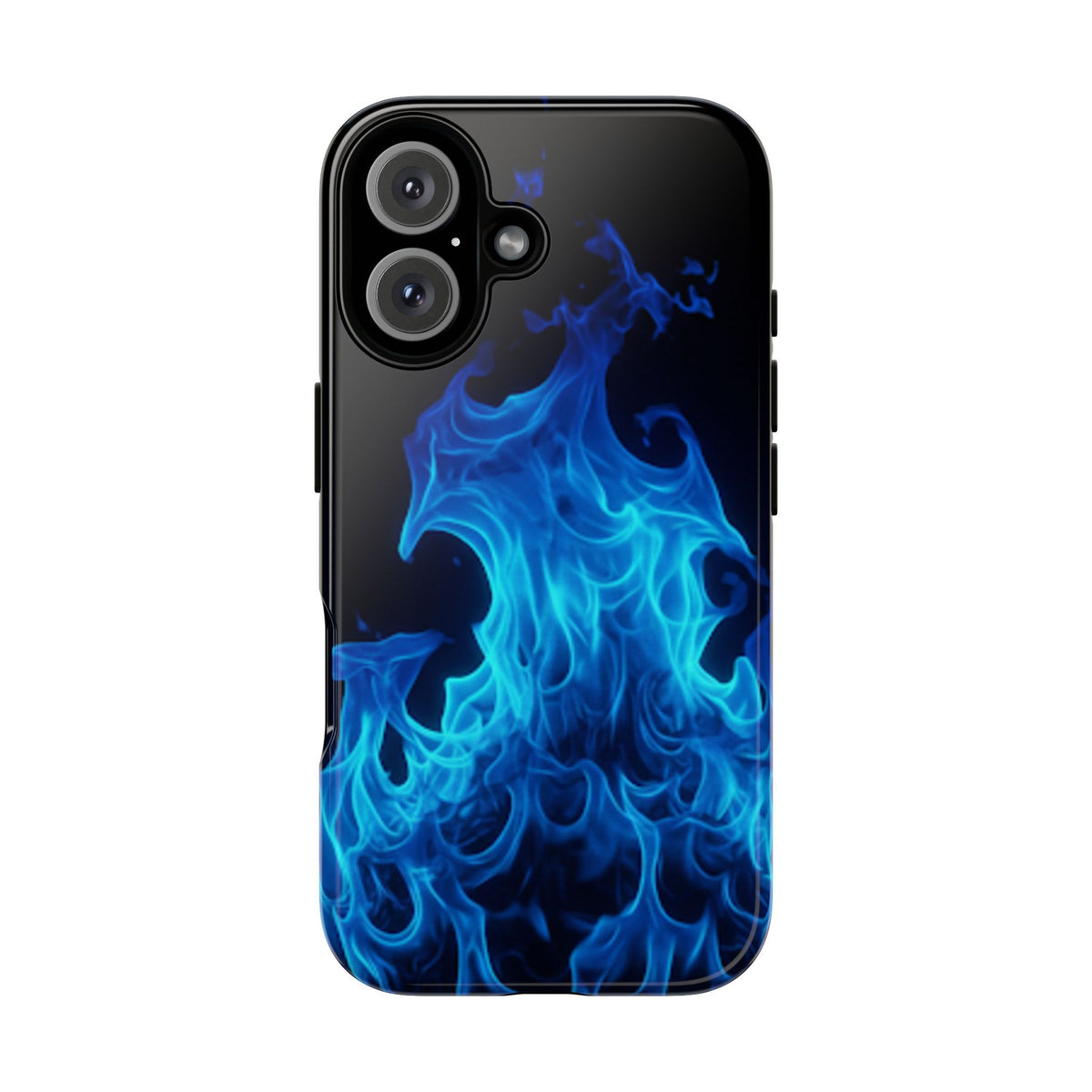 Blue Flames Tough  Phone Case - Studio 653