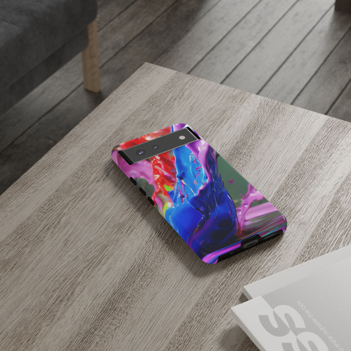 Vibrant Color Splash Tough Phone Case - Studio 653