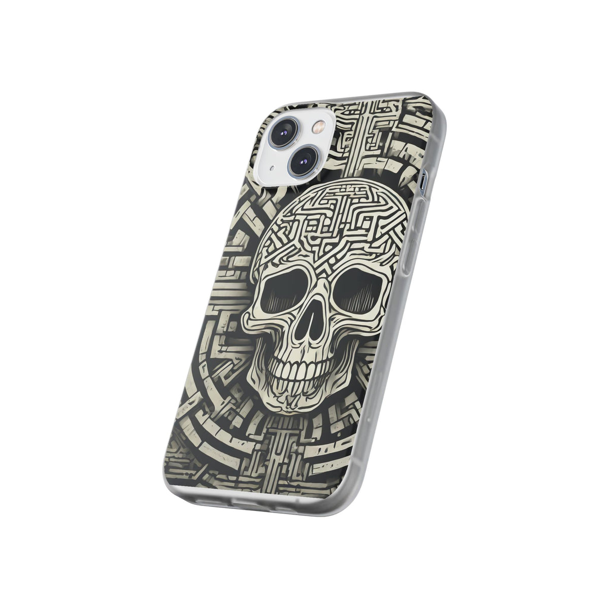 Gothic Skull Maze Flexi Case - Studio 653