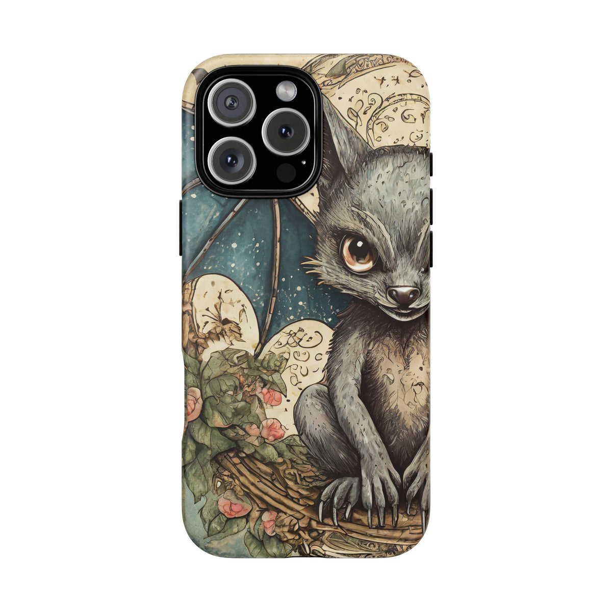 Batty Creature Tough Phone Cases - Studio 653