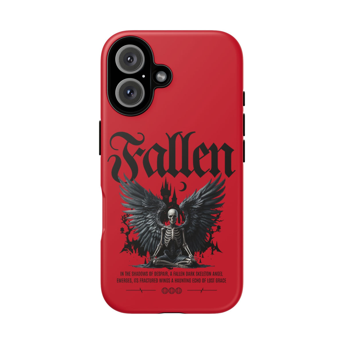 Fallen Skulls Tough Phone Case - Studio 653