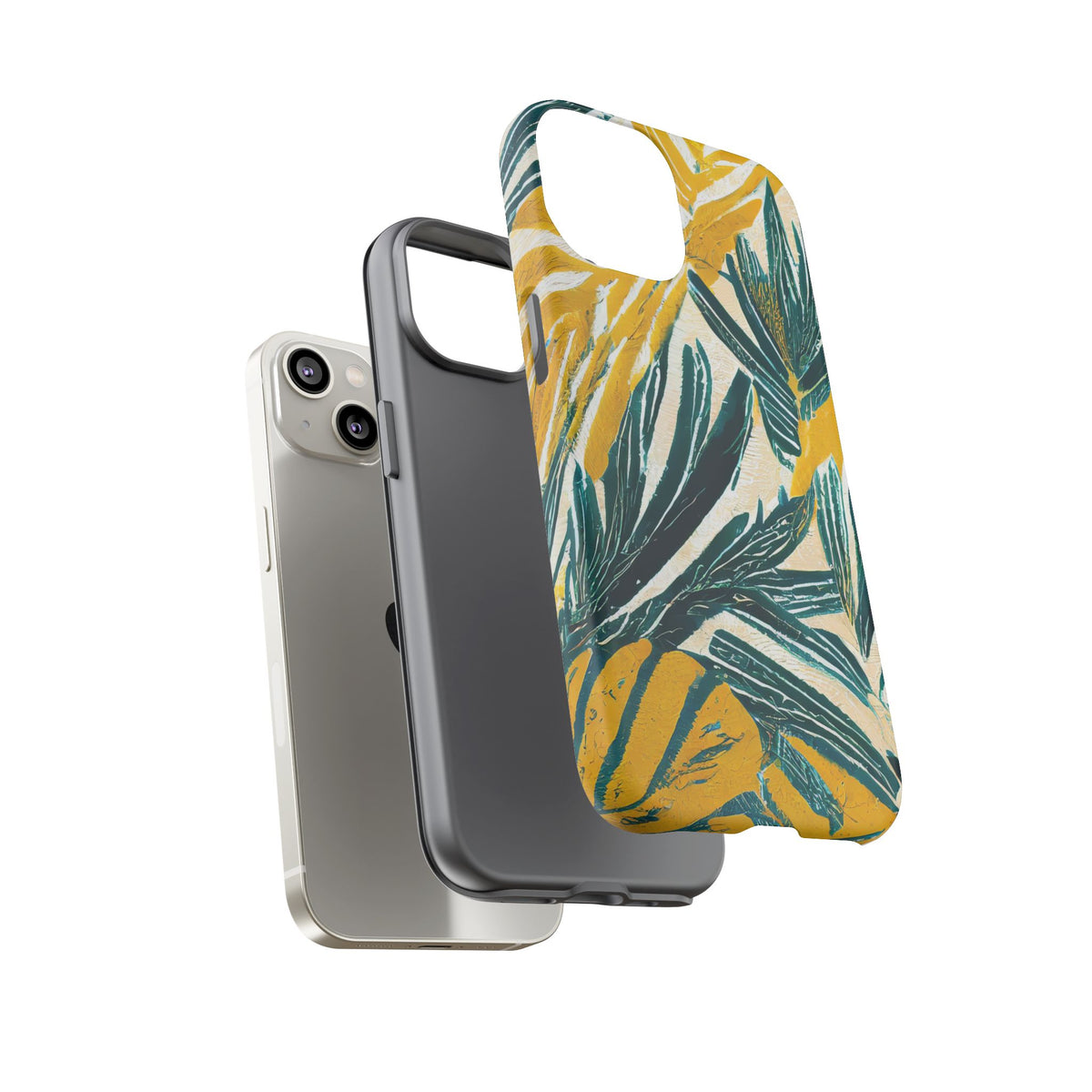 Vibrant Tropical Tough Phone Case - Studio 653