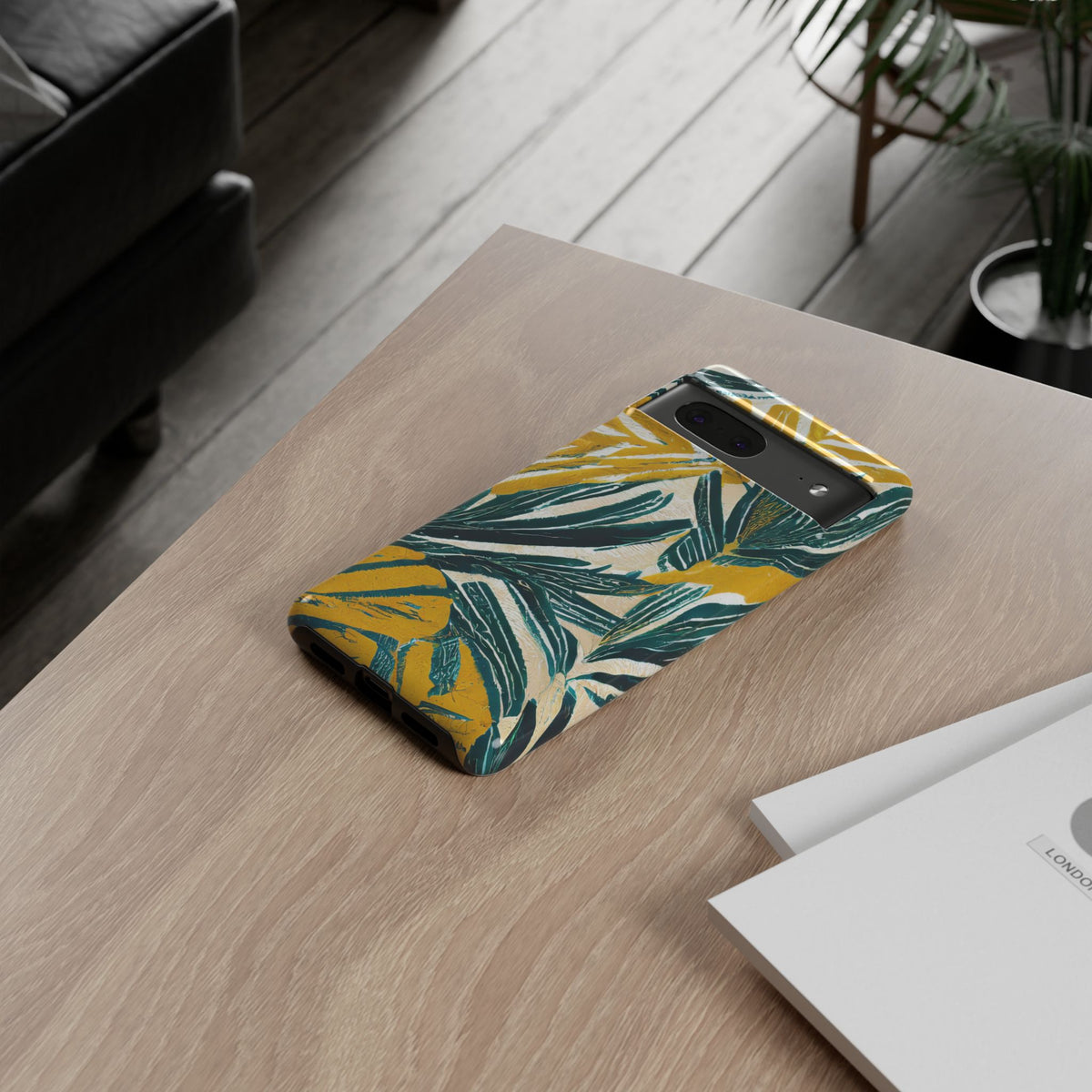 Vibrant Tropical Tough Phone Case - Studio 653