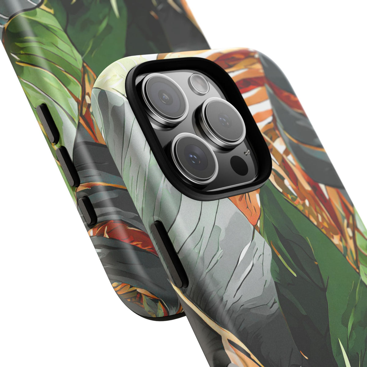 Tropical Leaf Tough Phone Case - Studio 653