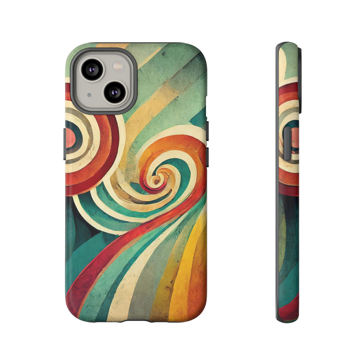 Colorful Swirl Tough Phone Case - Studio 653