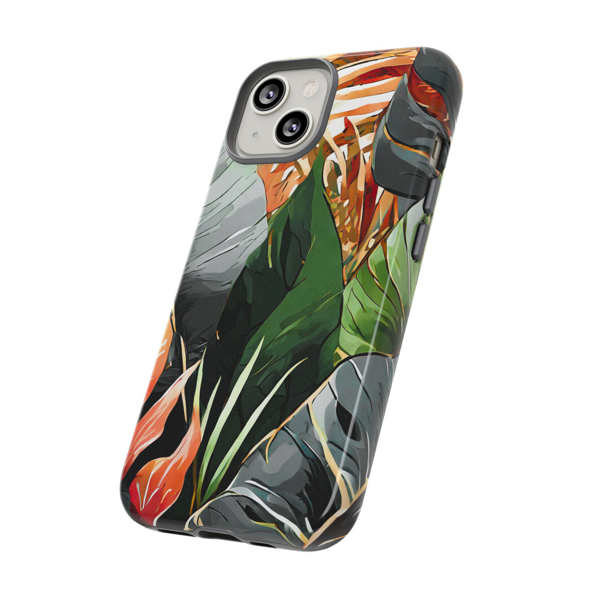Tropical Leaf Tough Phone Case - Studio 653