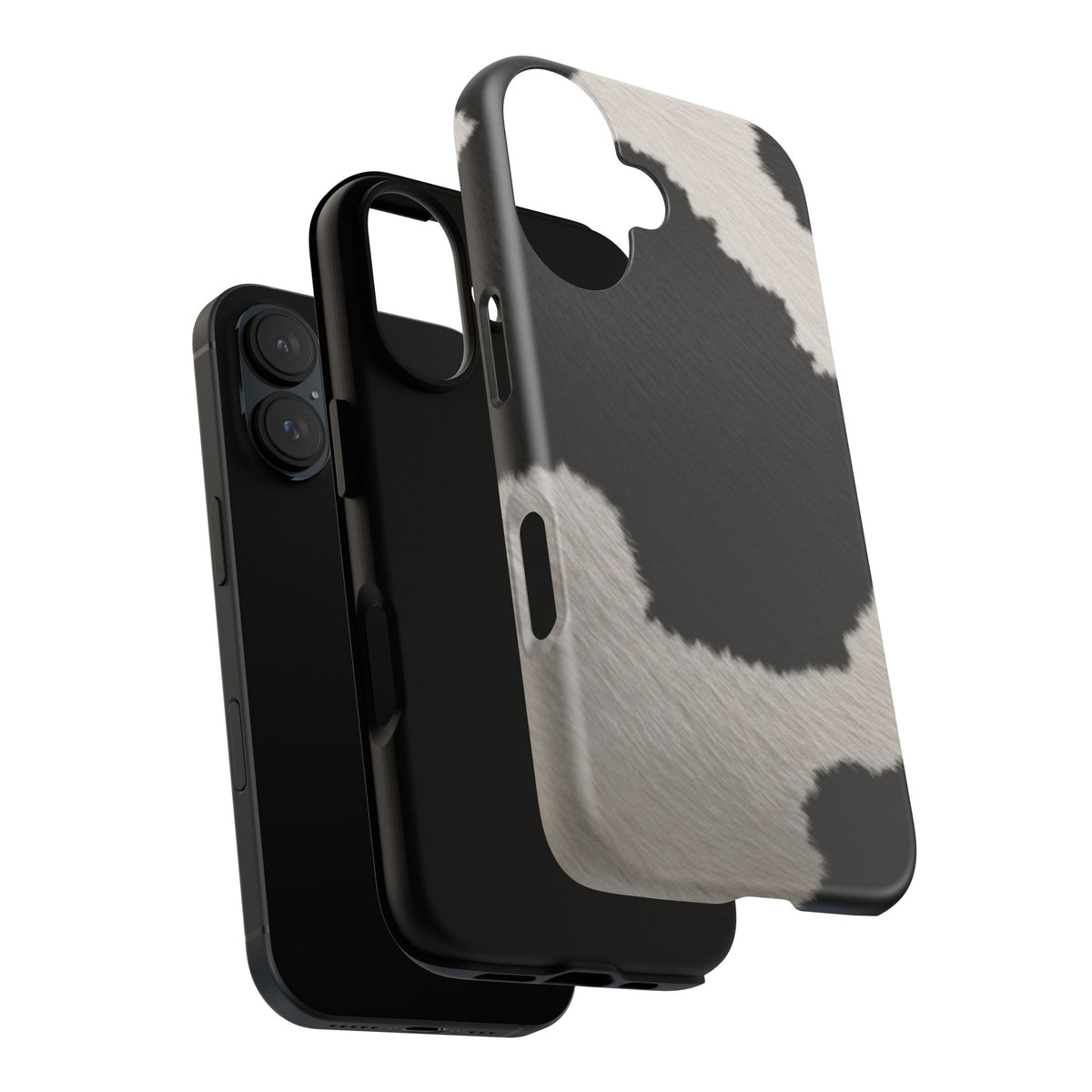 Stylish Cow Print Tough Phone Case - Studio 653