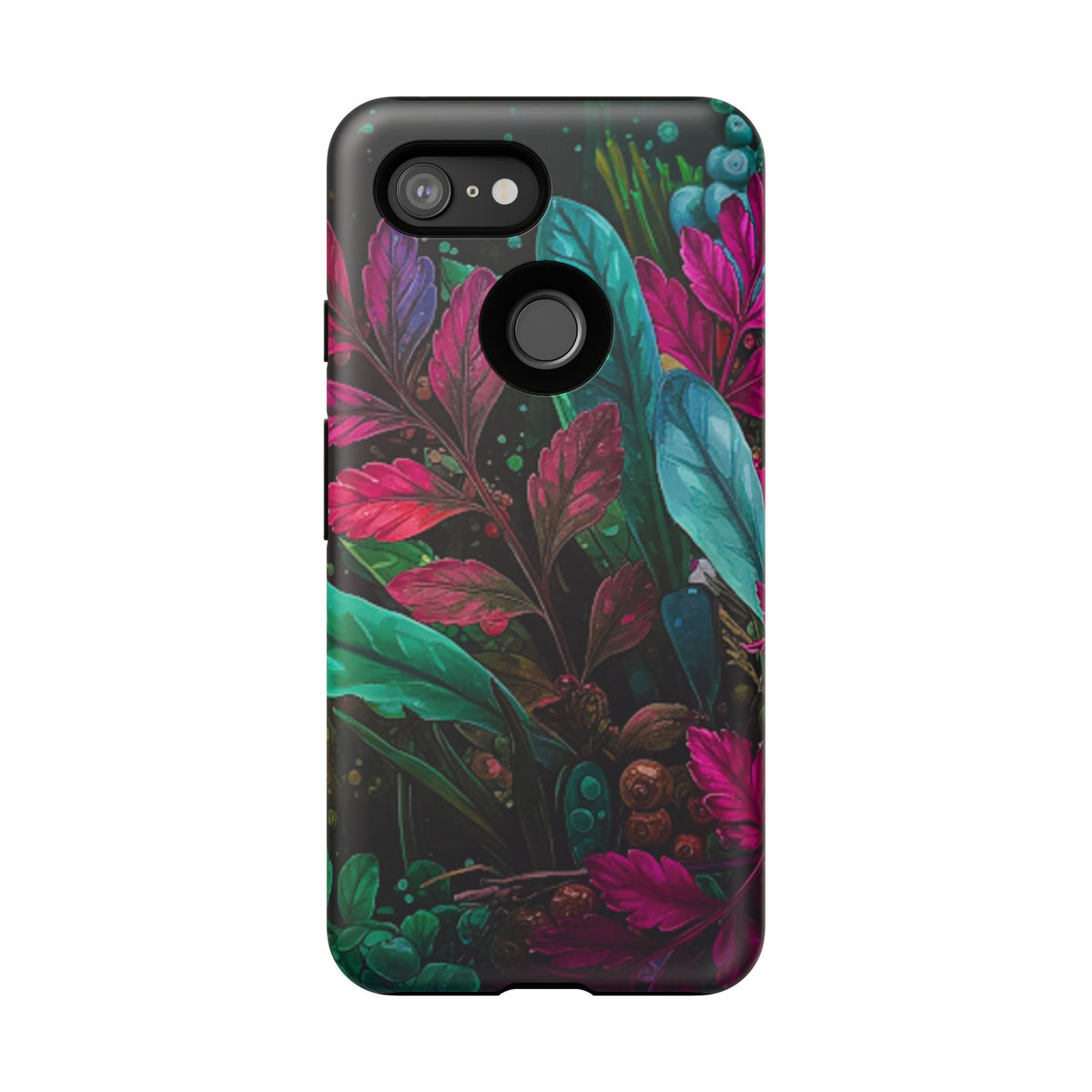 Vibrant Floral Tough Phone Case - Studio 653