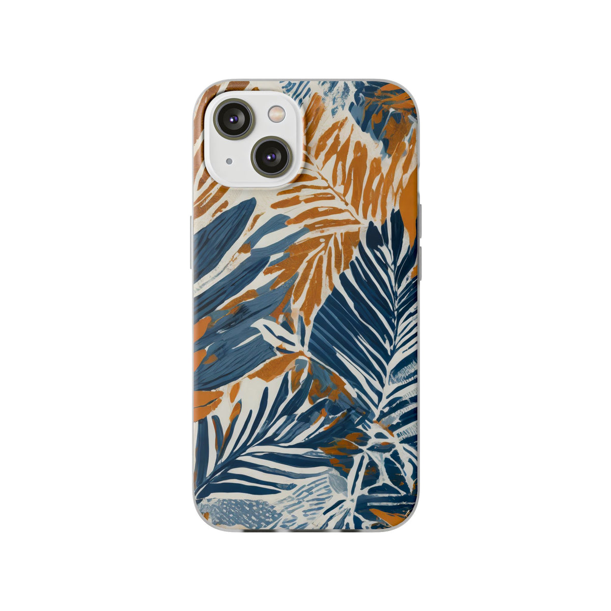 Tropical Leaf Flexi Case - Studio 653