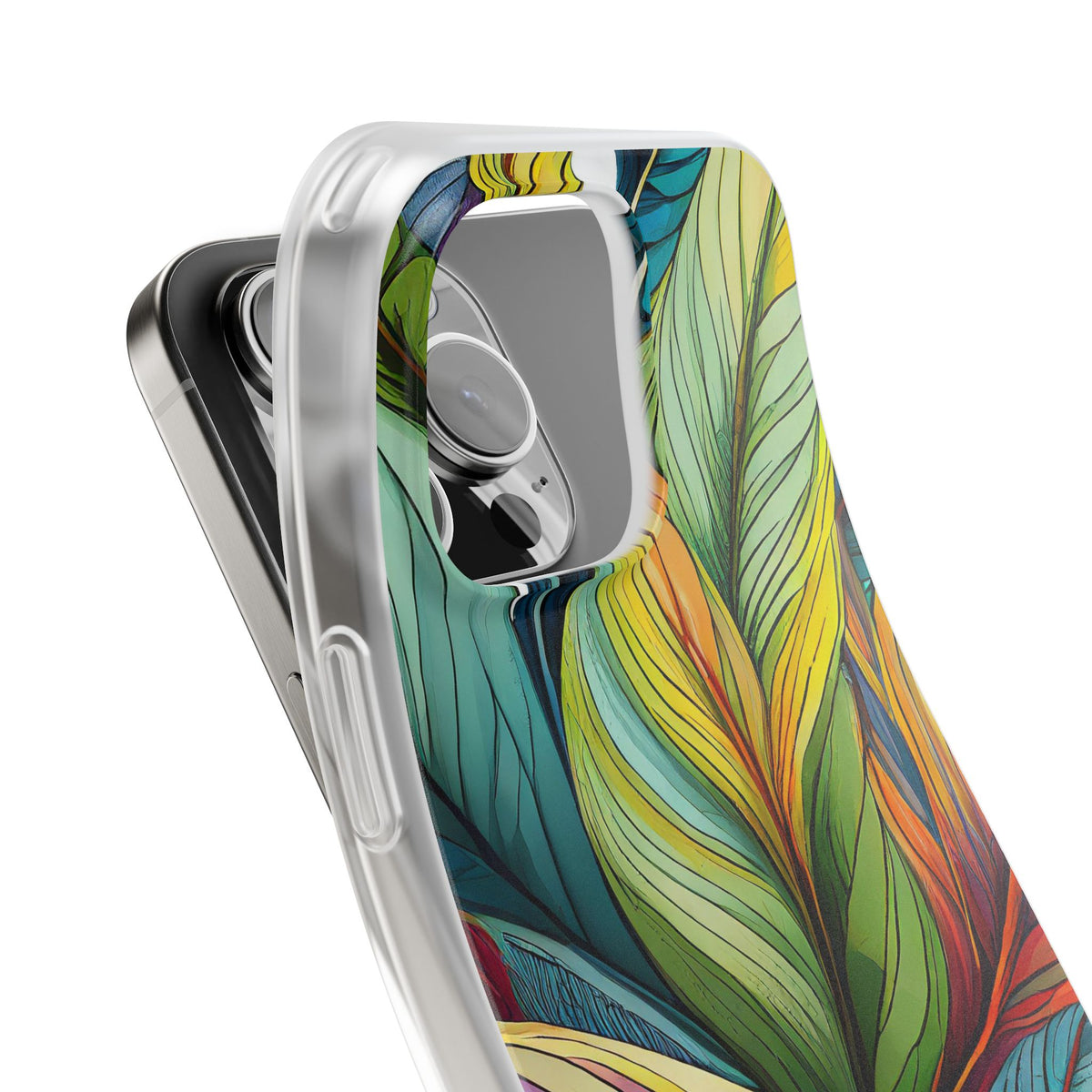 Colorful Foliage Flexi Phone Case - Studio 653