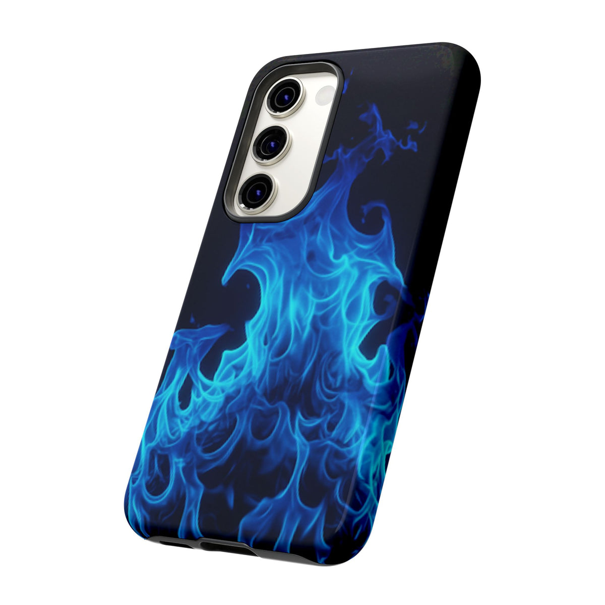 Blue Flames Tough  Phone Case - Studio 653