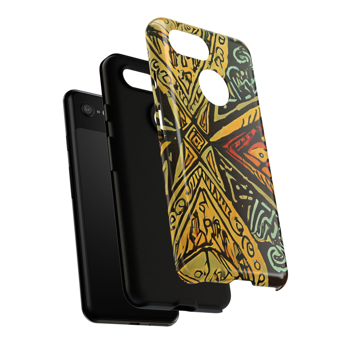 Aztec Vibrant Tough Phone Case - Studio 653