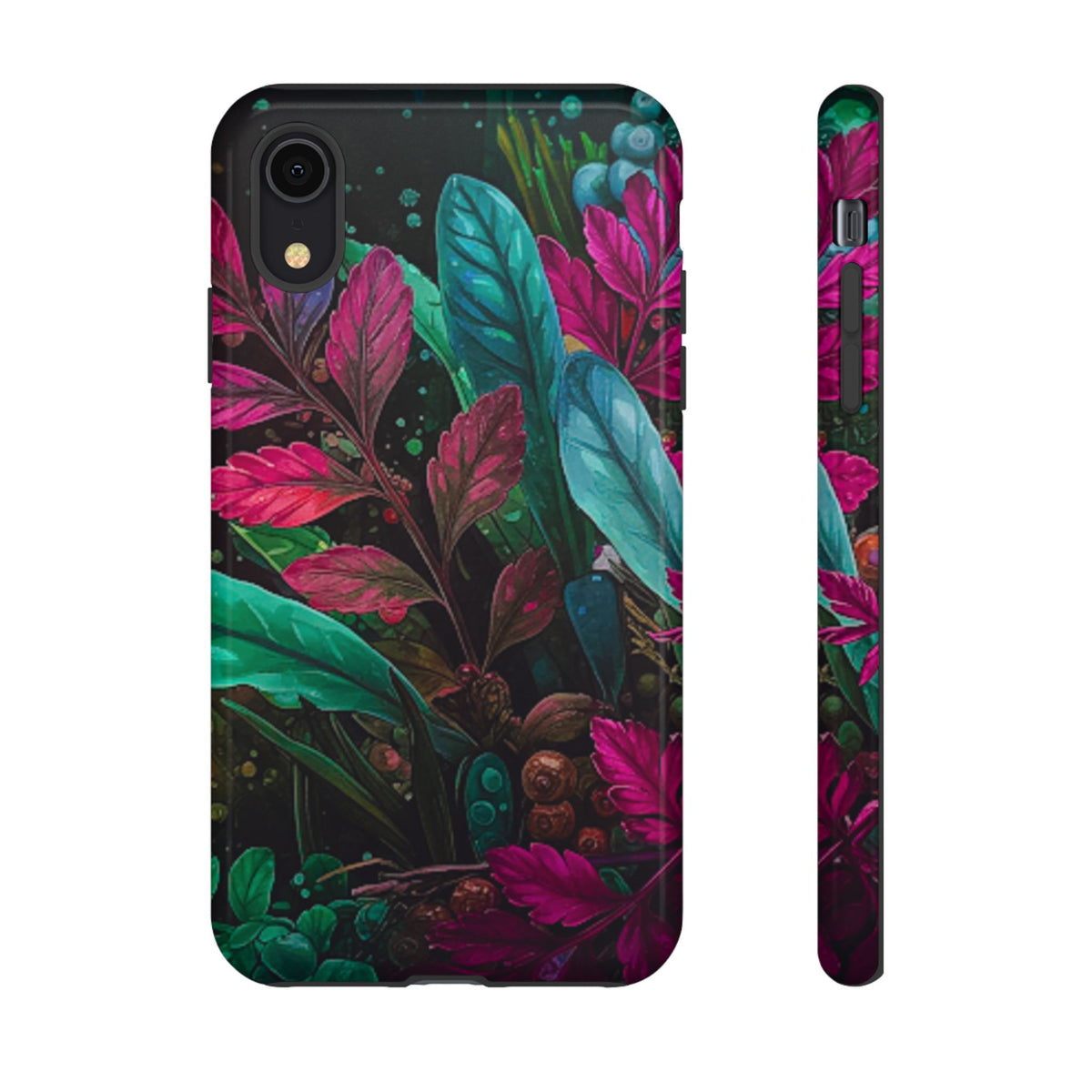 Vibrant Floral Tough Phone Case - Studio 653