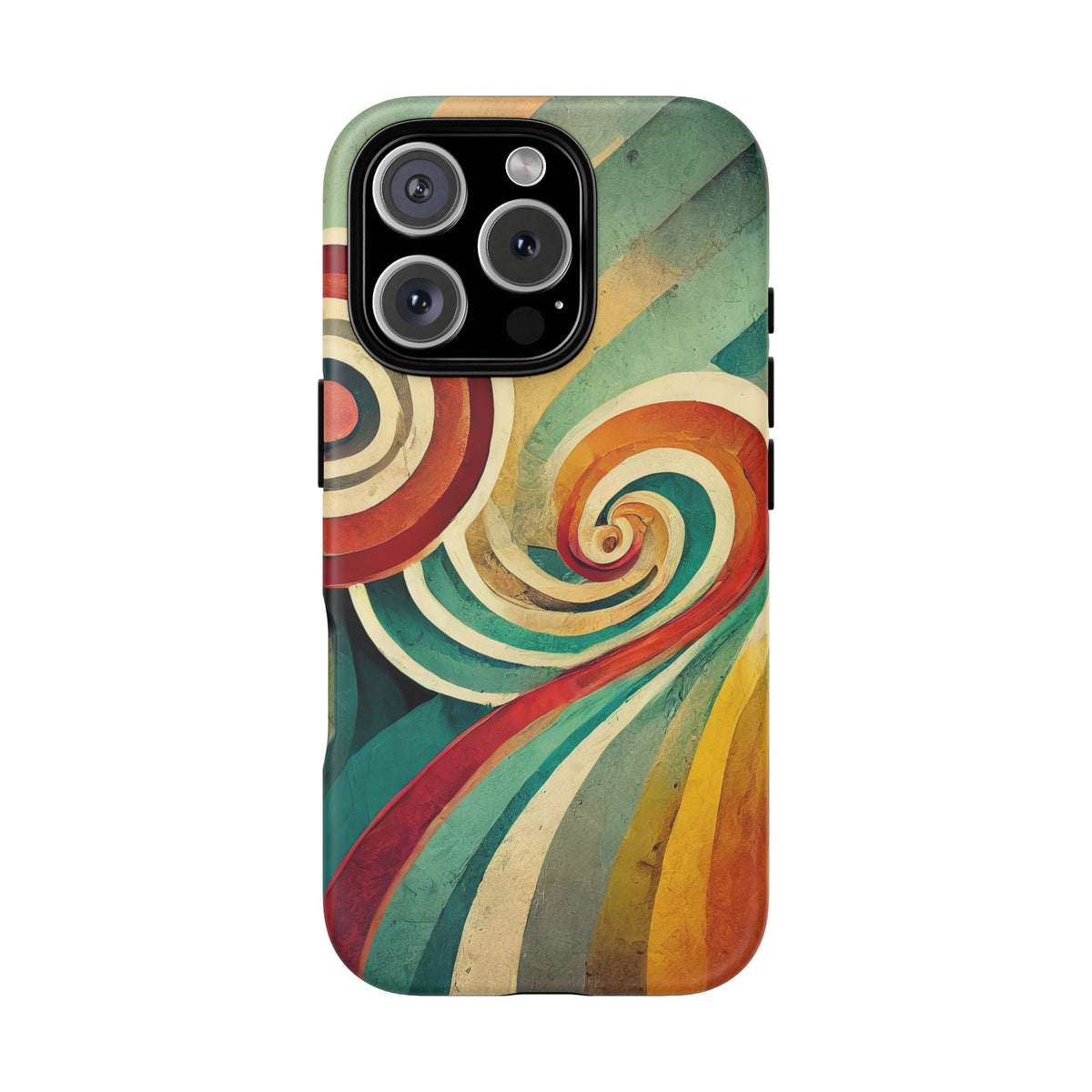 Colorful Swirl Tough Phone Case - Studio 653