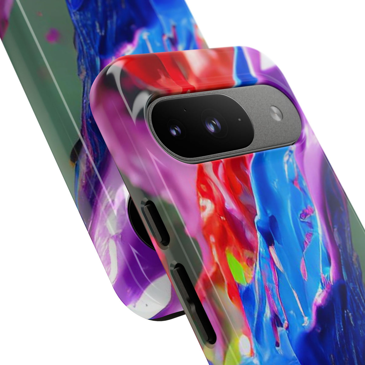 Vibrant Color Splash Tough Phone Case - Studio 653