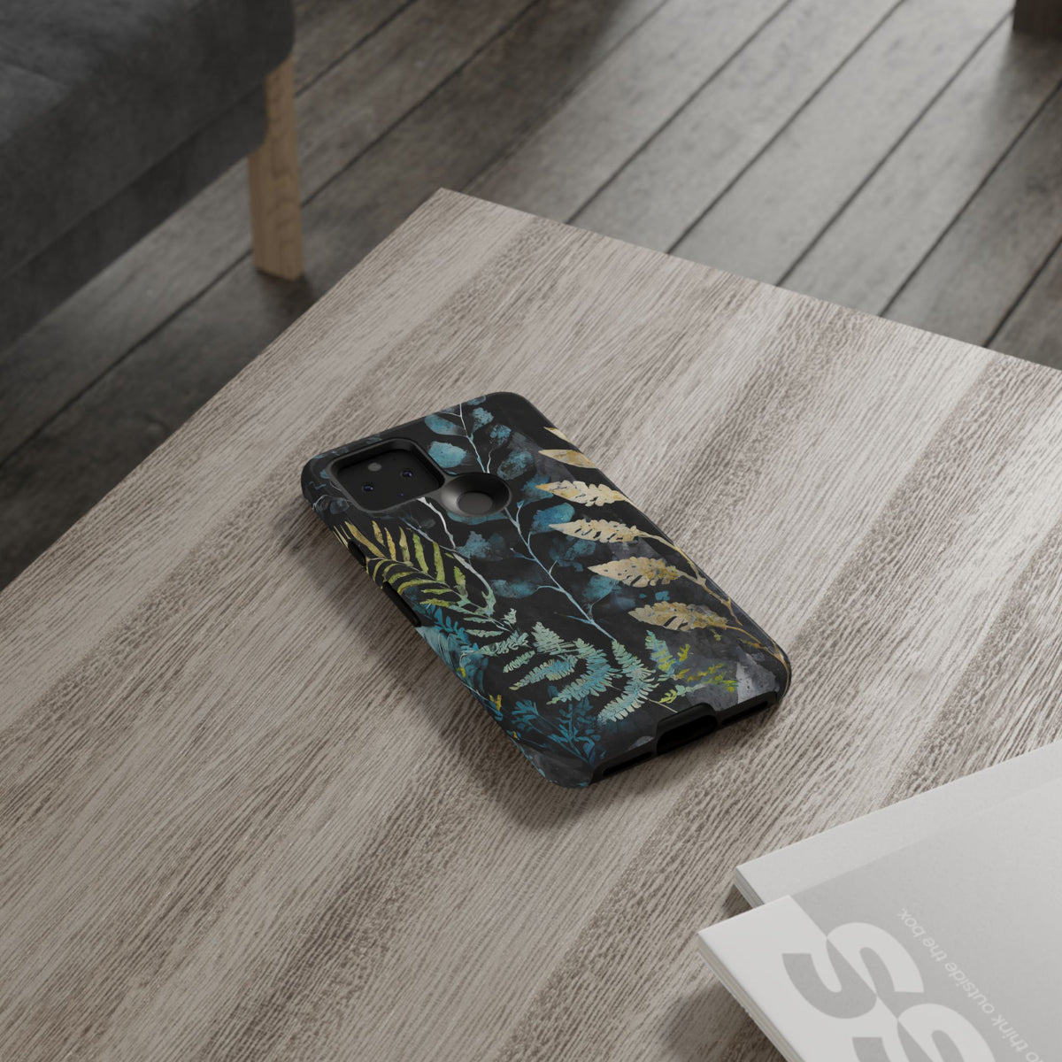 Dark Floral Tough Phone Case - Studio 653