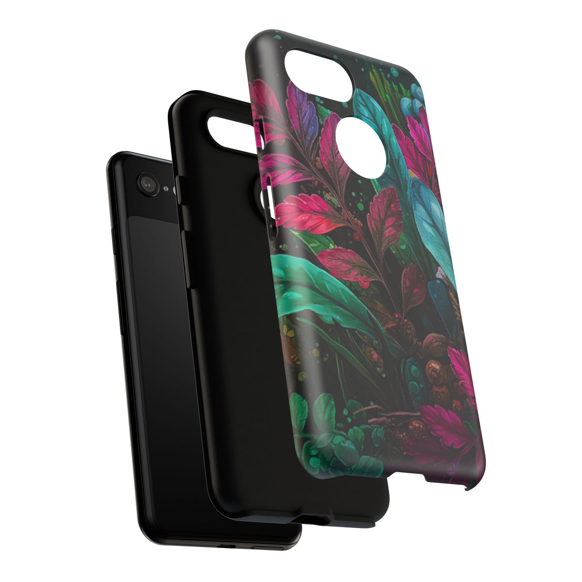 Vibrant Floral Tough Phone Case - Studio 653