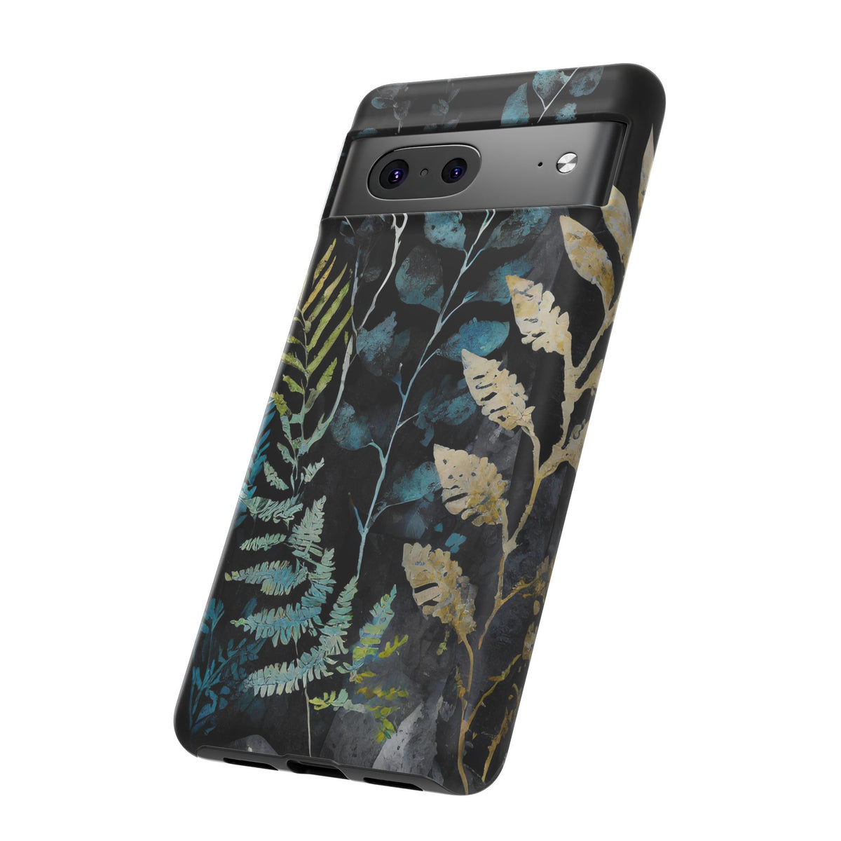 Dark Floral Tough Phone Case - Studio 653