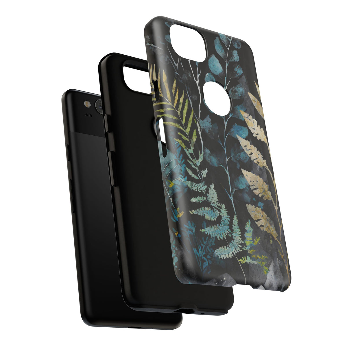 Dark Floral Tough Phone Case - Studio 653