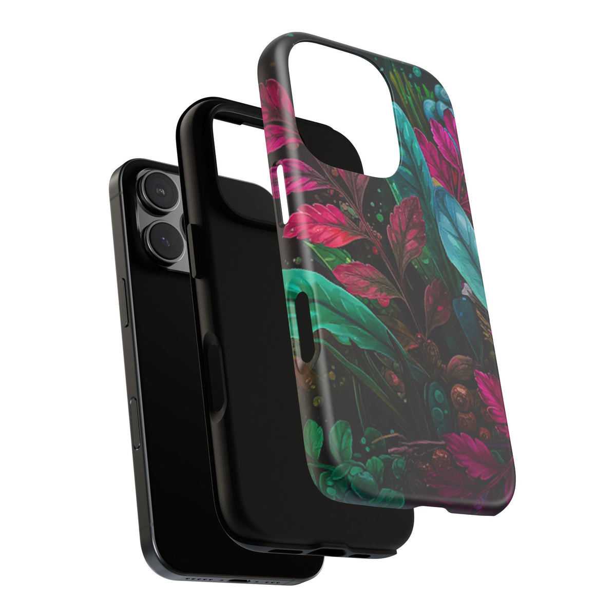 Vibrant Floral Tough Phone Case - Studio 653