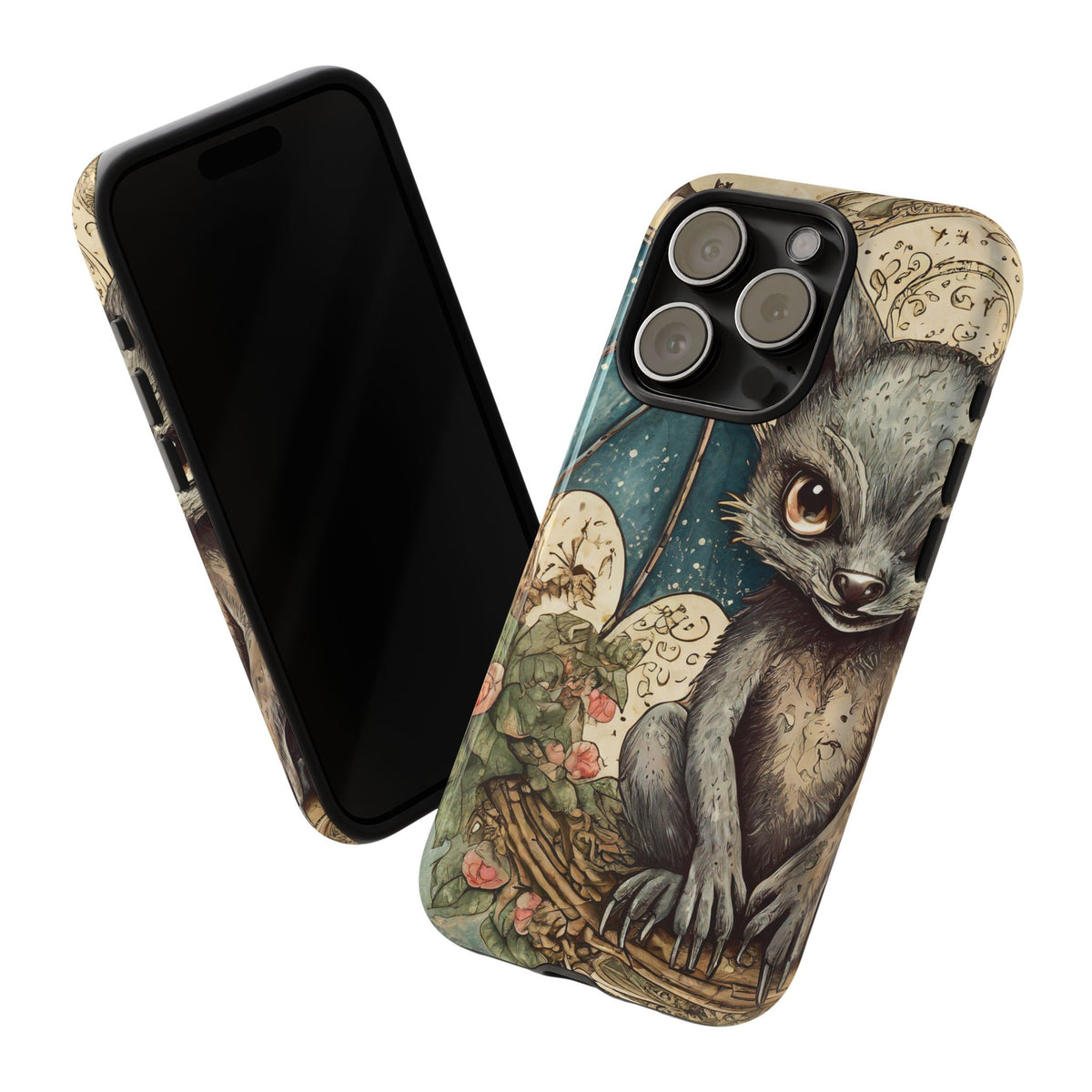 Batty Creature Tough Phone Cases - Studio 653