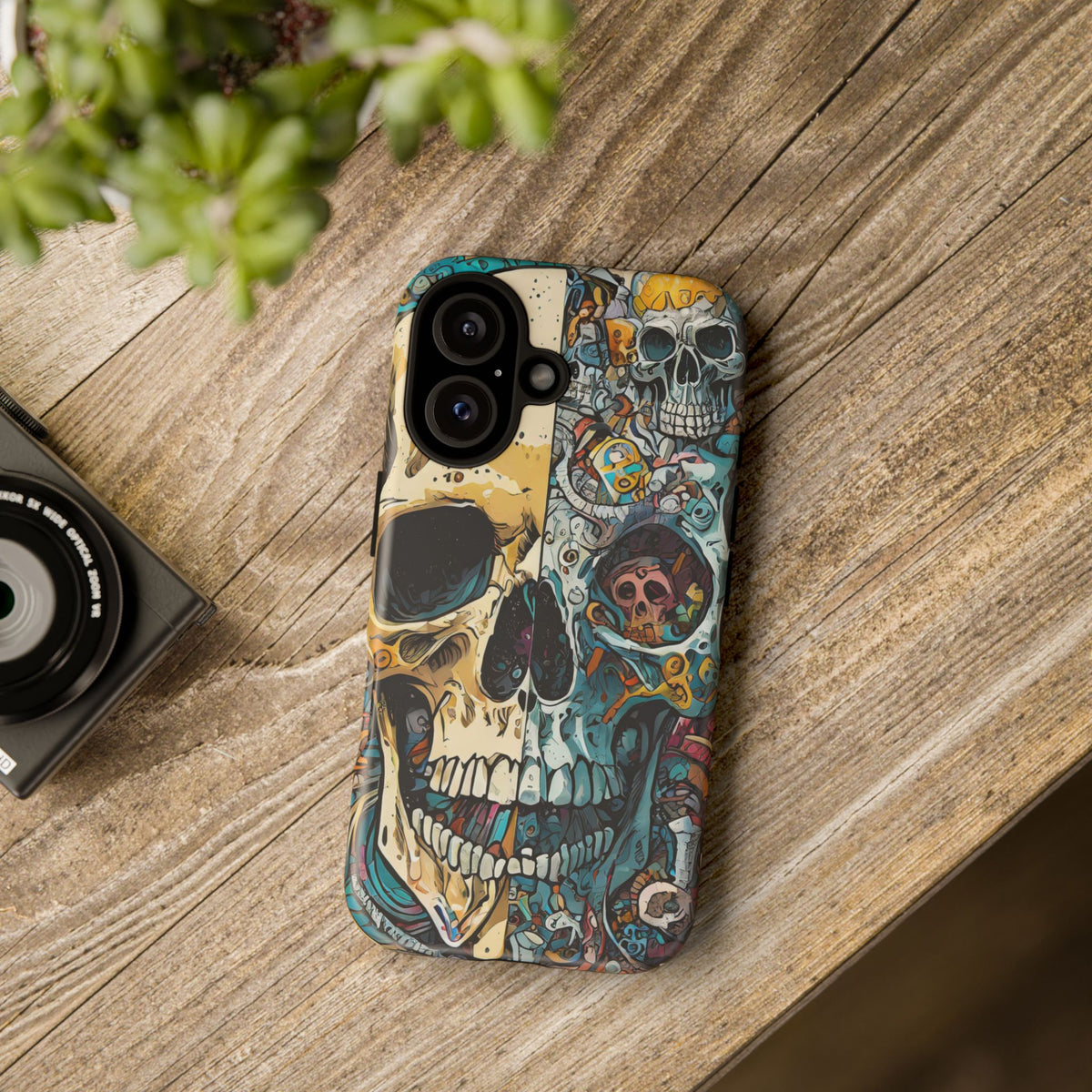 Iconic Skulls Tough Phone Case - Studio 653