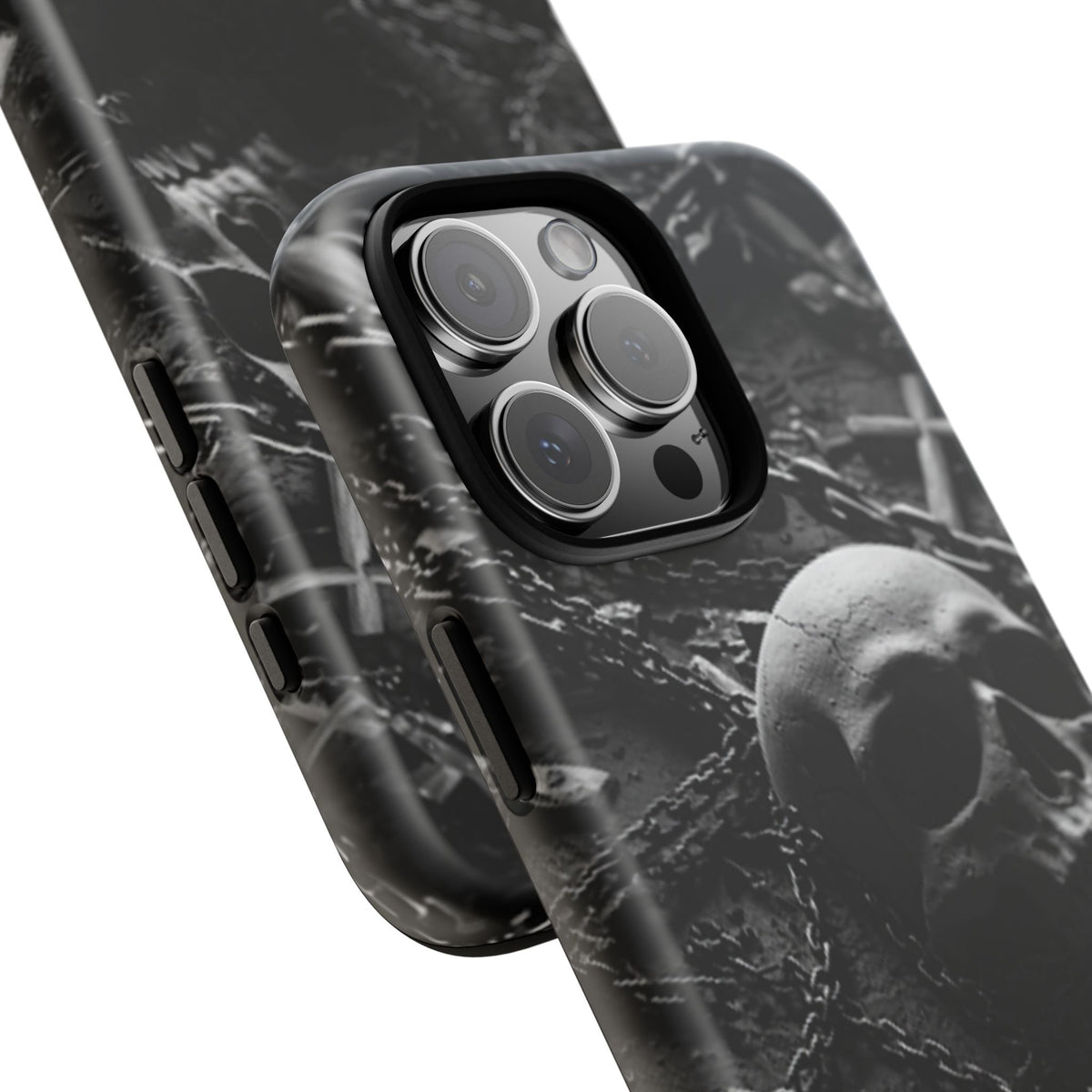 Gothic Skull Tough Phone Case - Studio 653